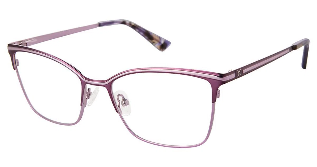 Nicole Miller NMMADAGASCAR Eyeglasses - view 2